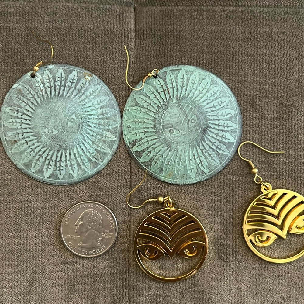 Shambhala music festival earrings